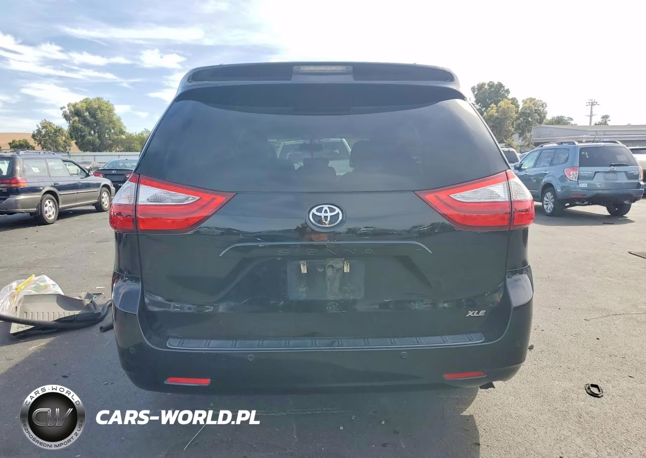 2017 Toyota Sienna Xle Premium 8-Passenger VIN:5TDYZ3DC5HS836832 - 6