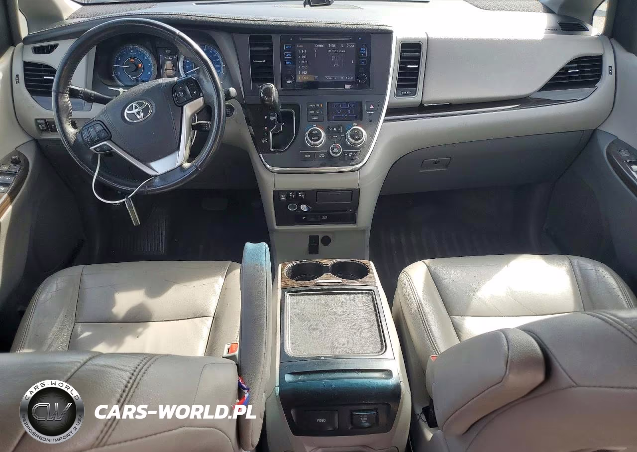 2017 Toyota Sienna Xle Premium 8-Passenger VIN:5TDYZ3DC5HS836832 - 8
