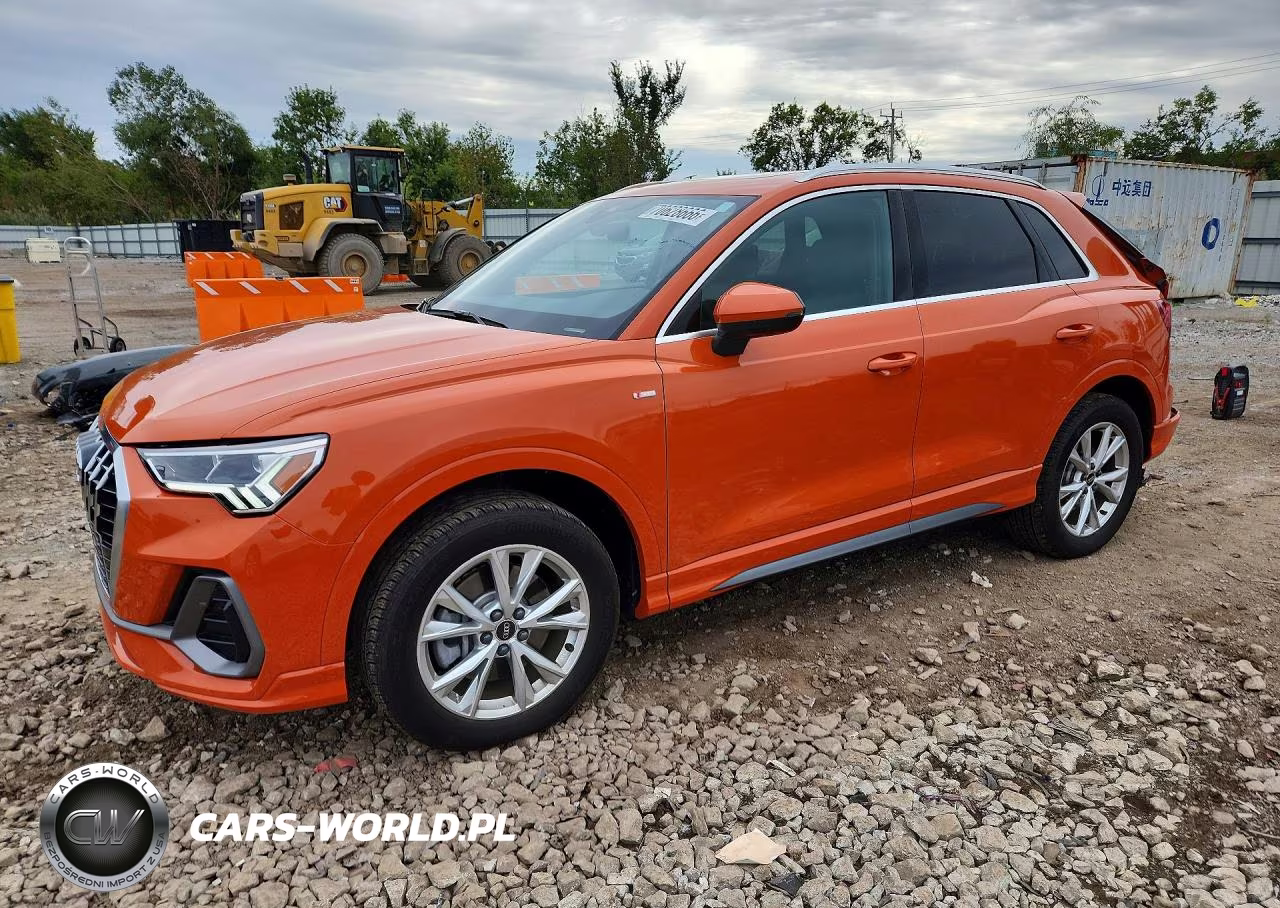 2025 Audi Q3 Premium Plus S Line 45 VIN:WA1EECF37S1098655 - 1