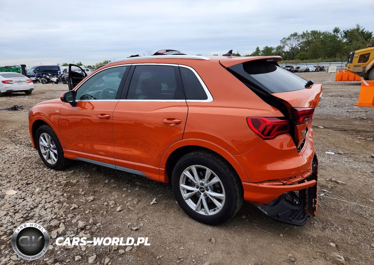 2025 Audi Q3 Premium Plus S Line 45 VIN:WA1EECF37S1098655 - 2