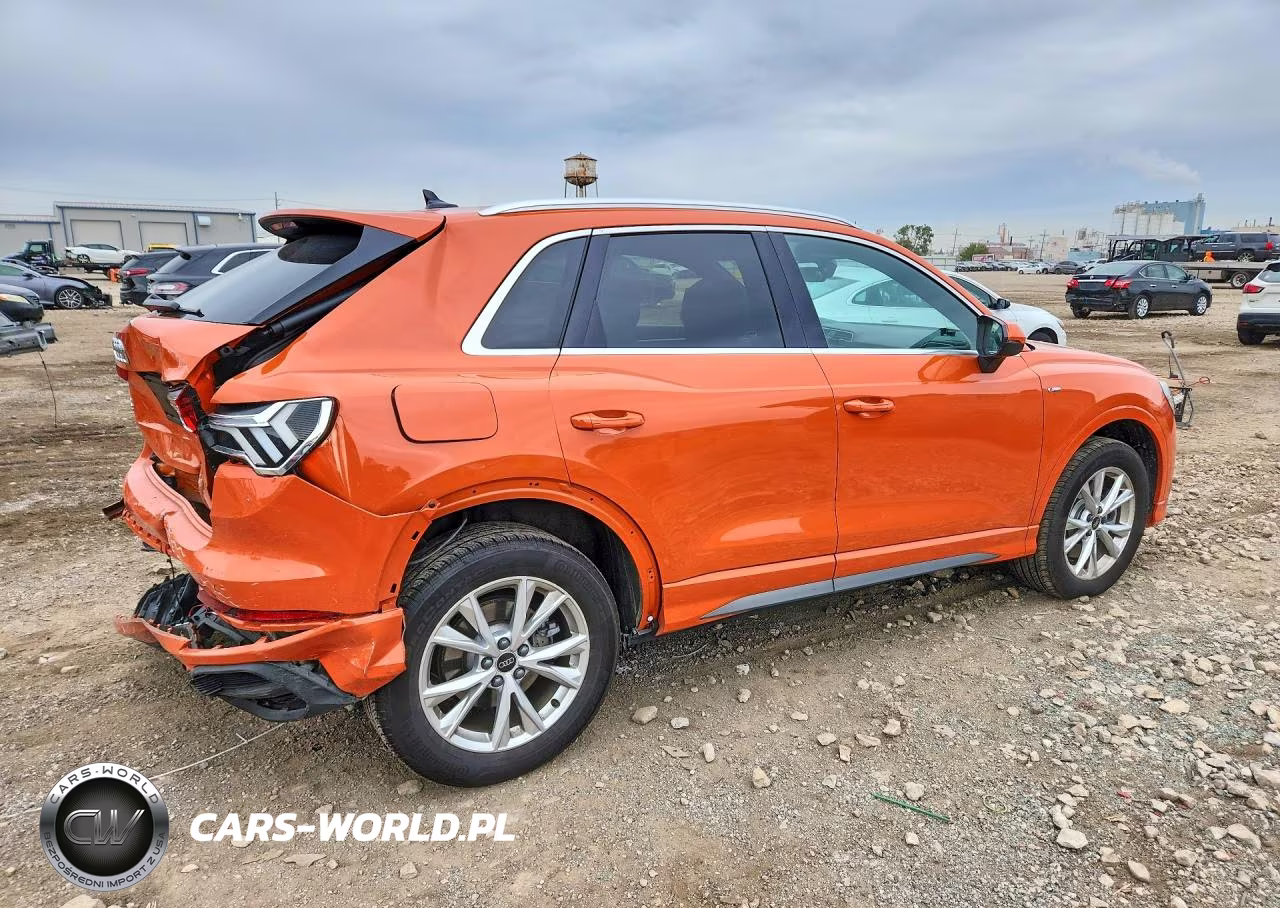 2025 Audi Q3 Premium Plus S Line 45 VIN:WA1EECF37S1098655 - 3