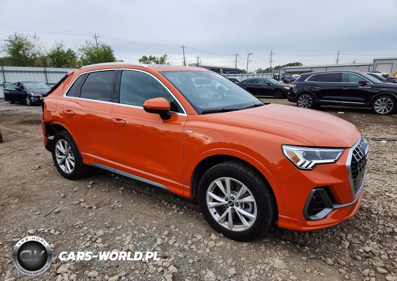 2025 Audi Q3 Premium Plus S Line 45 VIN:WA1EECF37S1098655 - 4