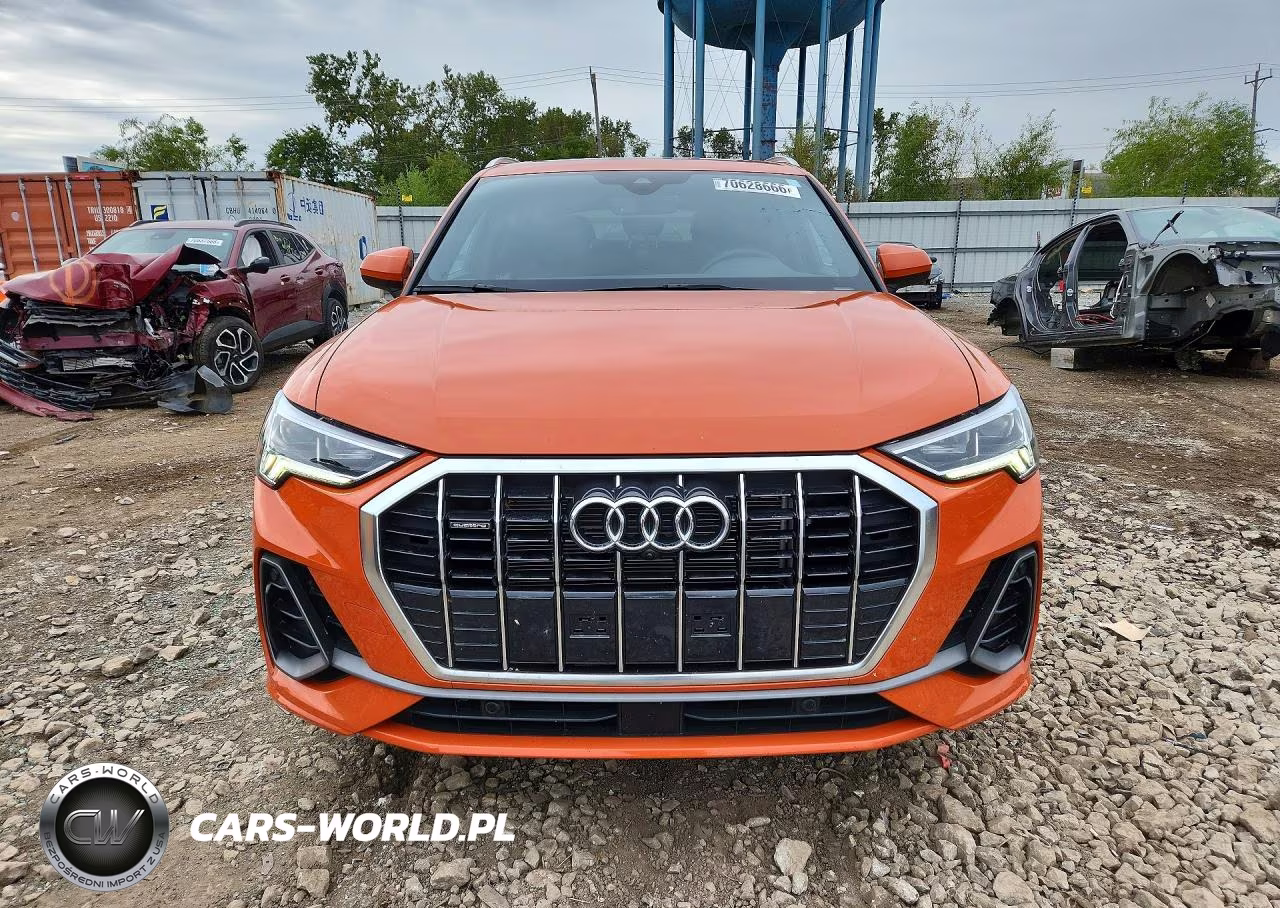 2025 Audi Q3 Premium Plus S Line 45 VIN:WA1EECF37S1098655 - 5