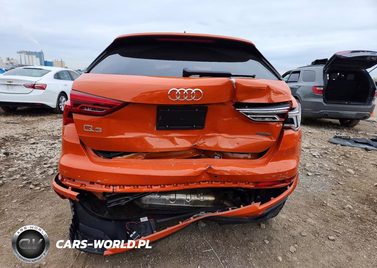 2025 Audi Q3 Premium Plus S Line 45 VIN:WA1EECF37S1098655 - 6