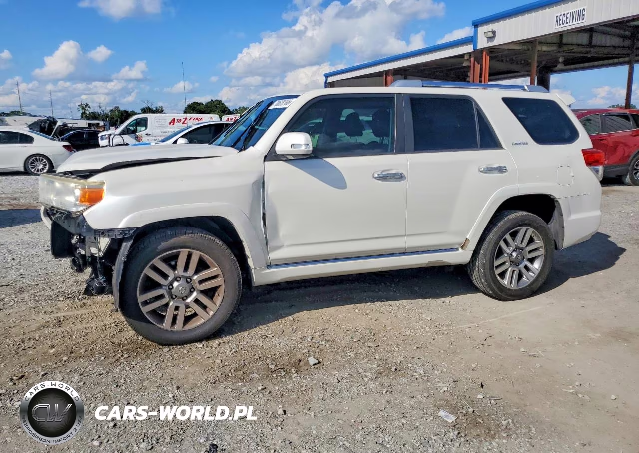 2012 Toyota 4Runner Limited VIN:JTEBU5JR6C5079717 - 1