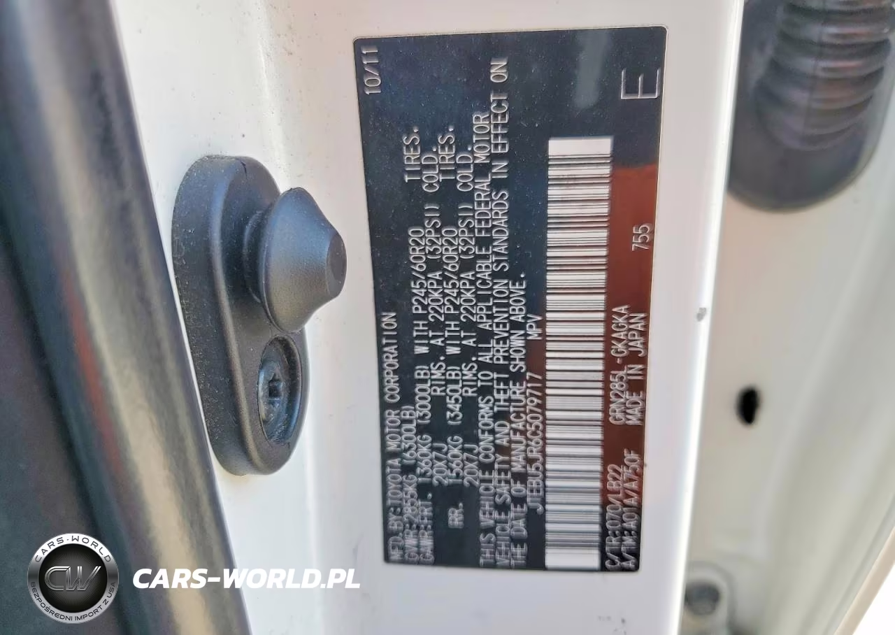 2012 Toyota 4Runner Limited VIN:JTEBU5JR6C5079717 - 13