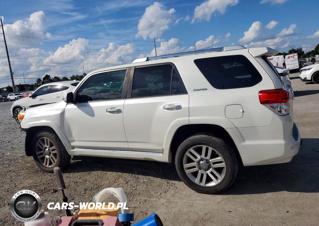 2012 Toyota 4Runner Limited VIN:JTEBU5JR6C5079717 - 2