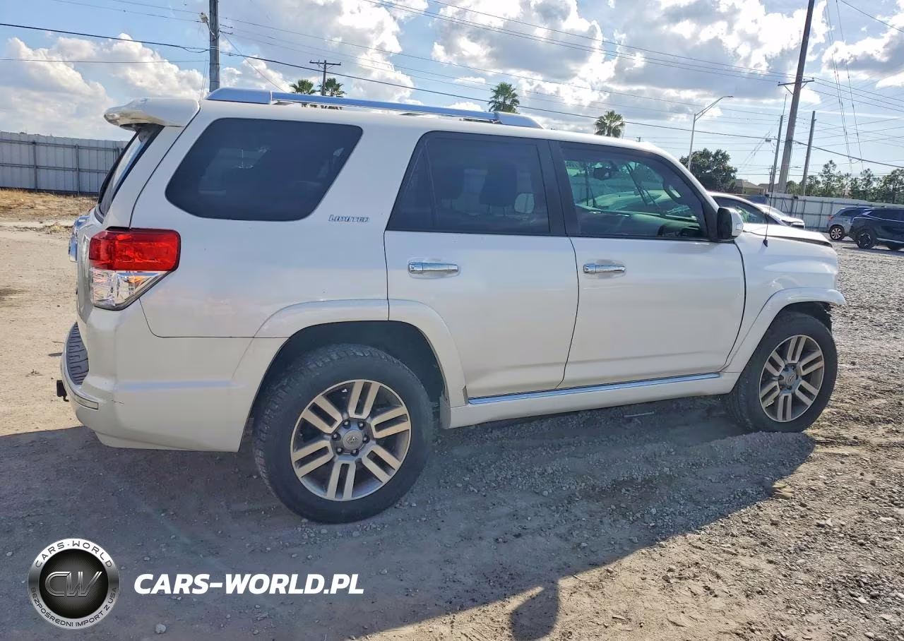 2012 Toyota 4Runner Limited VIN:JTEBU5JR6C5079717 - 3