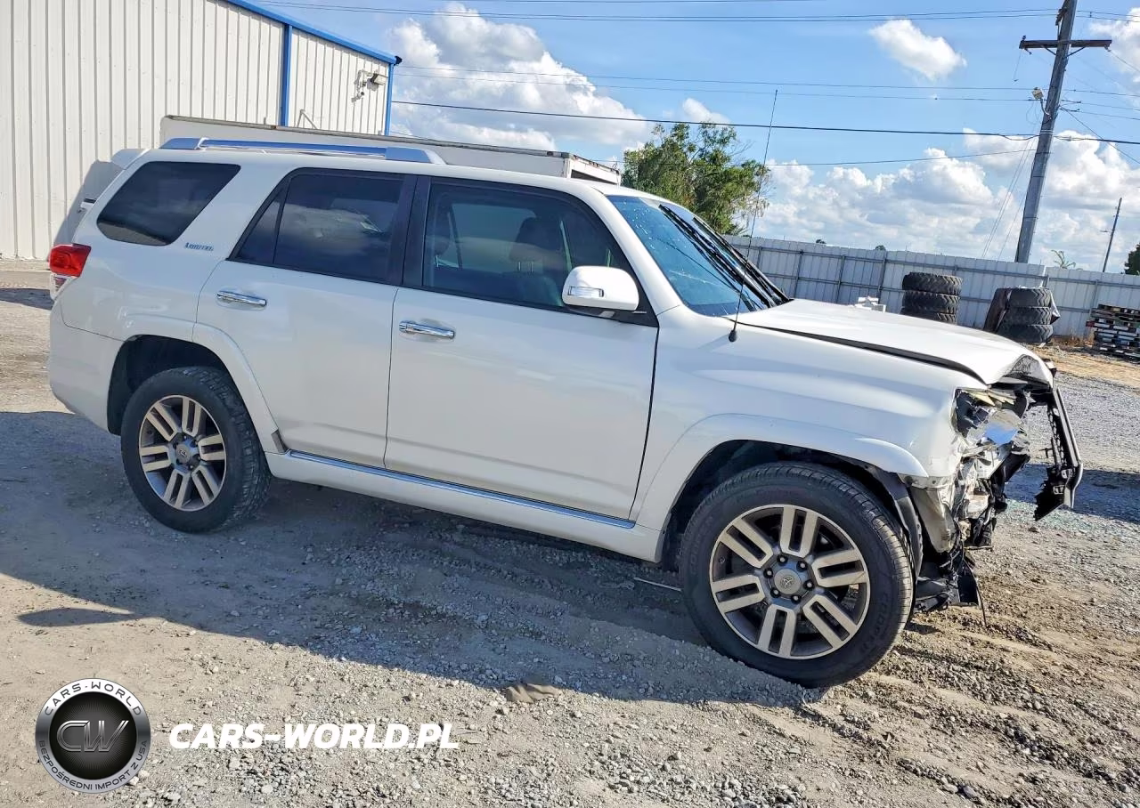2012 Toyota 4Runner Limited VIN:JTEBU5JR6C5079717 - 4