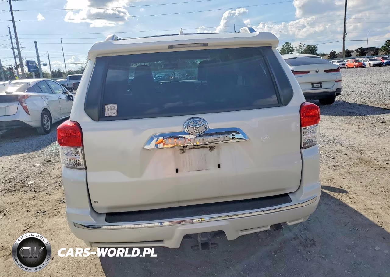 2012 Toyota 4Runner Limited VIN:JTEBU5JR6C5079717 - 6