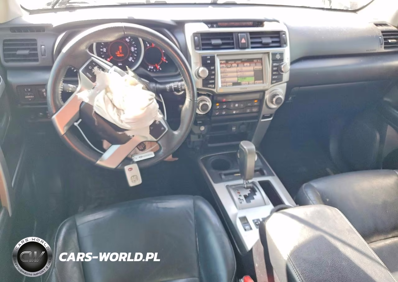 2012 Toyota 4Runner Limited VIN:JTEBU5JR6C5079717 - 8