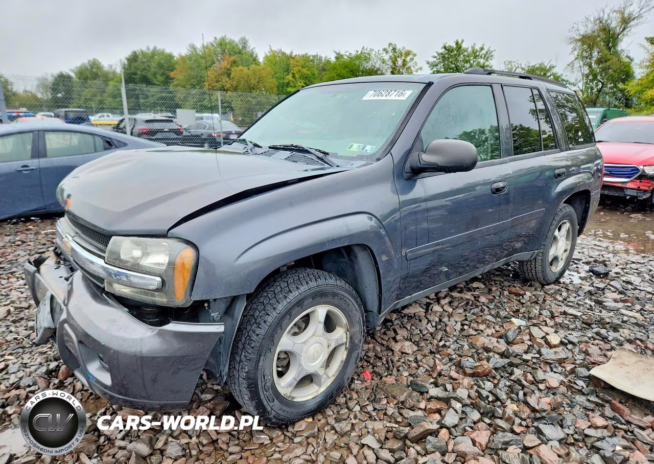 2007 Chevrolet Trailblazer Ls