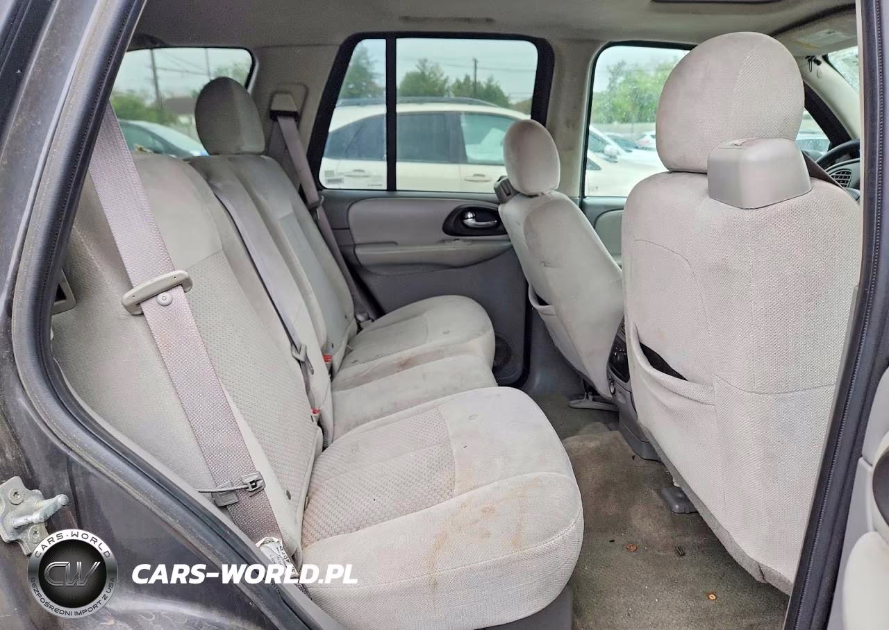 2007 Chevrolet Trailblazer Ls VIN:1GNDT13S972244599 - 11