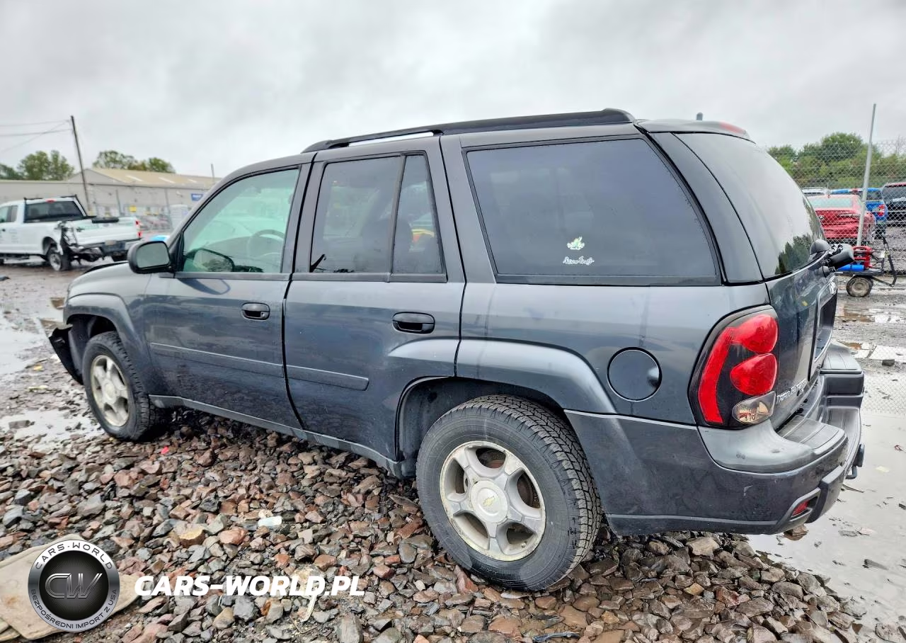 2007 Chevrolet Trailblazer Ls VIN:1GNDT13S972244599 - 2