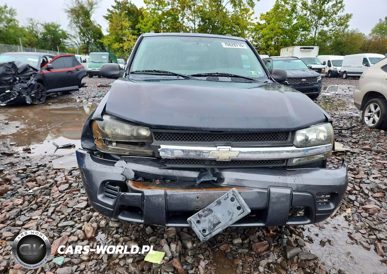 2007 Chevrolet Trailblazer Ls VIN:1GNDT13S972244599 - 5