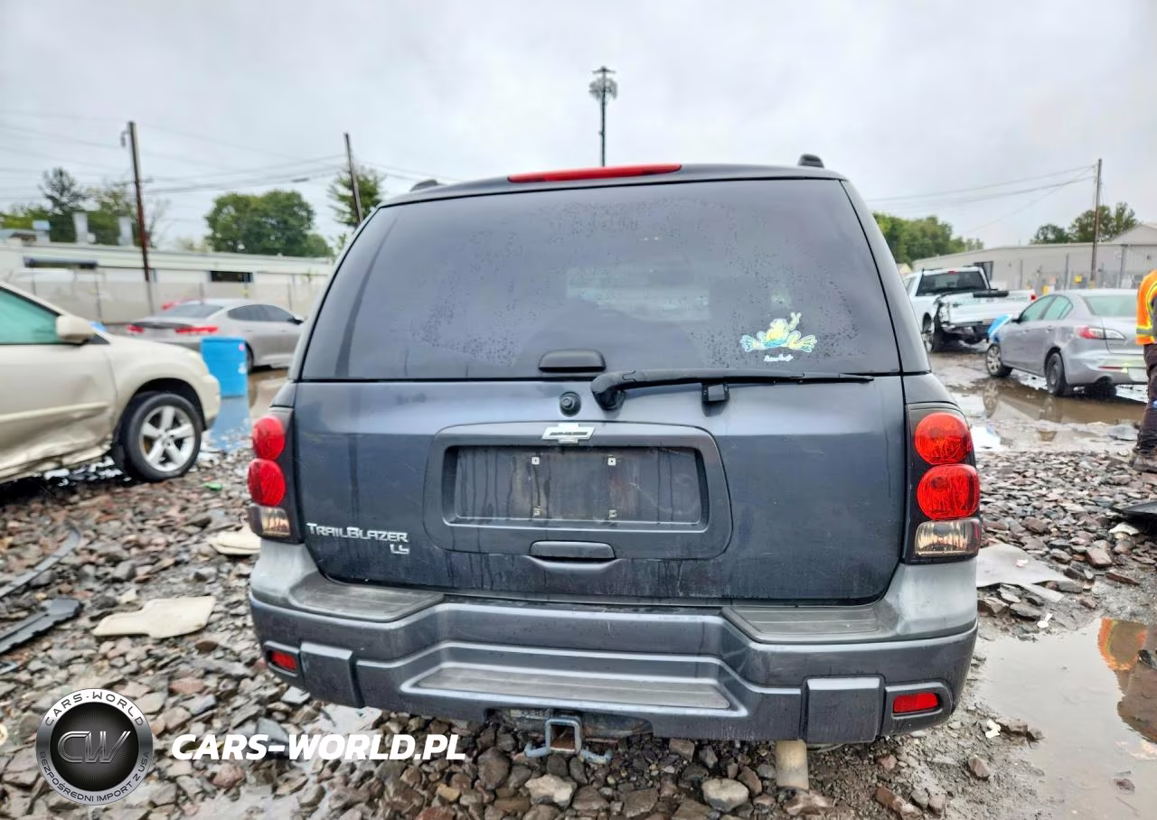 2007 Chevrolet Trailblazer Ls VIN:1GNDT13S972244599 - 6