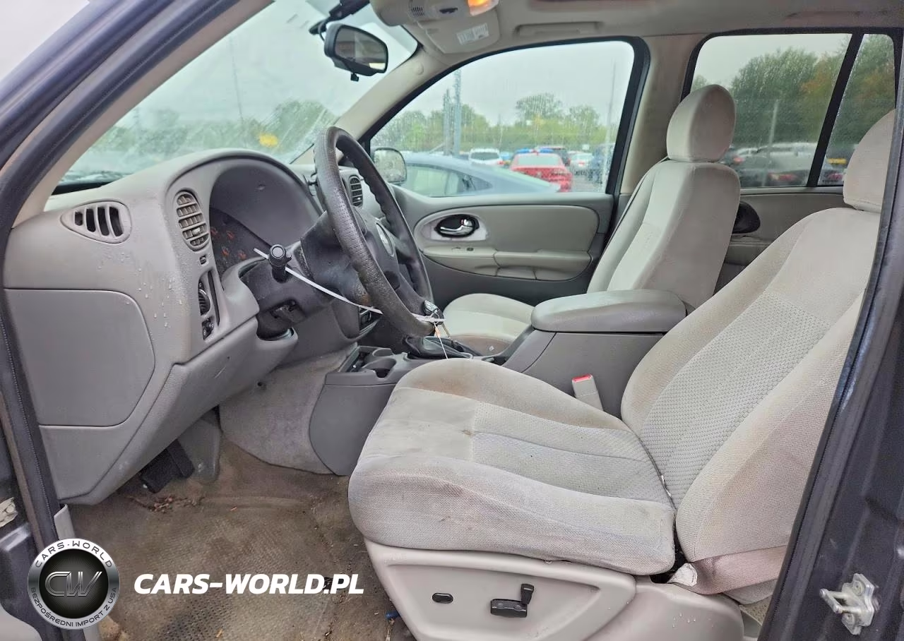 2007 Chevrolet Trailblazer Ls VIN:1GNDT13S972244599 - 7