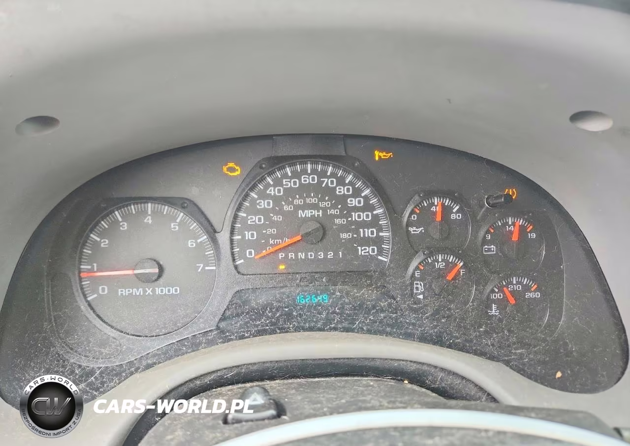 2007 Chevrolet Trailblazer Ls VIN:1GNDT13S972244599 - 9