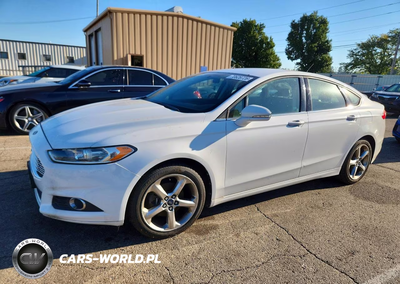 2013 Ford Fusion Se VIN:3FA6P0HR4DR253262 - 1