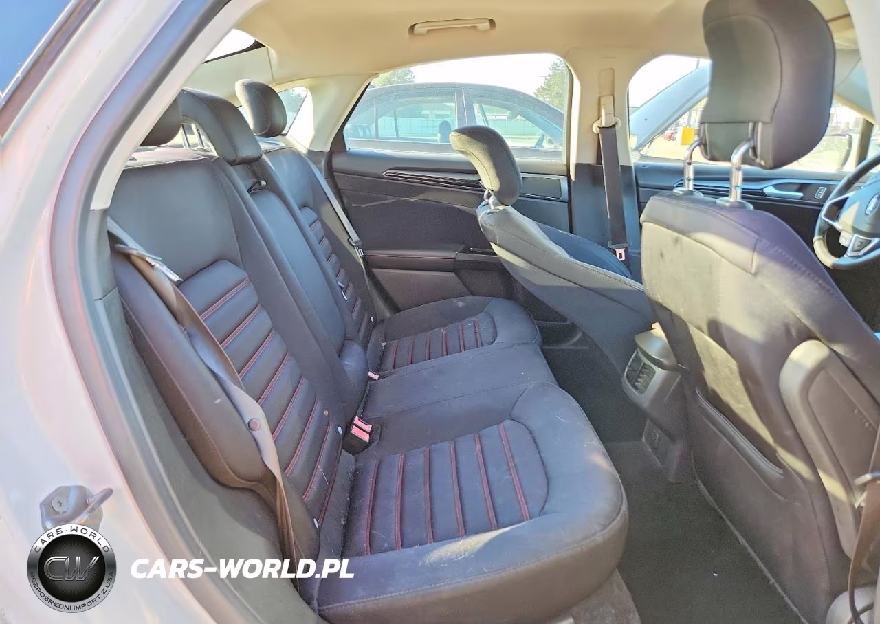 2013 Ford Fusion Se VIN:3FA6P0HR4DR253262 - 10
