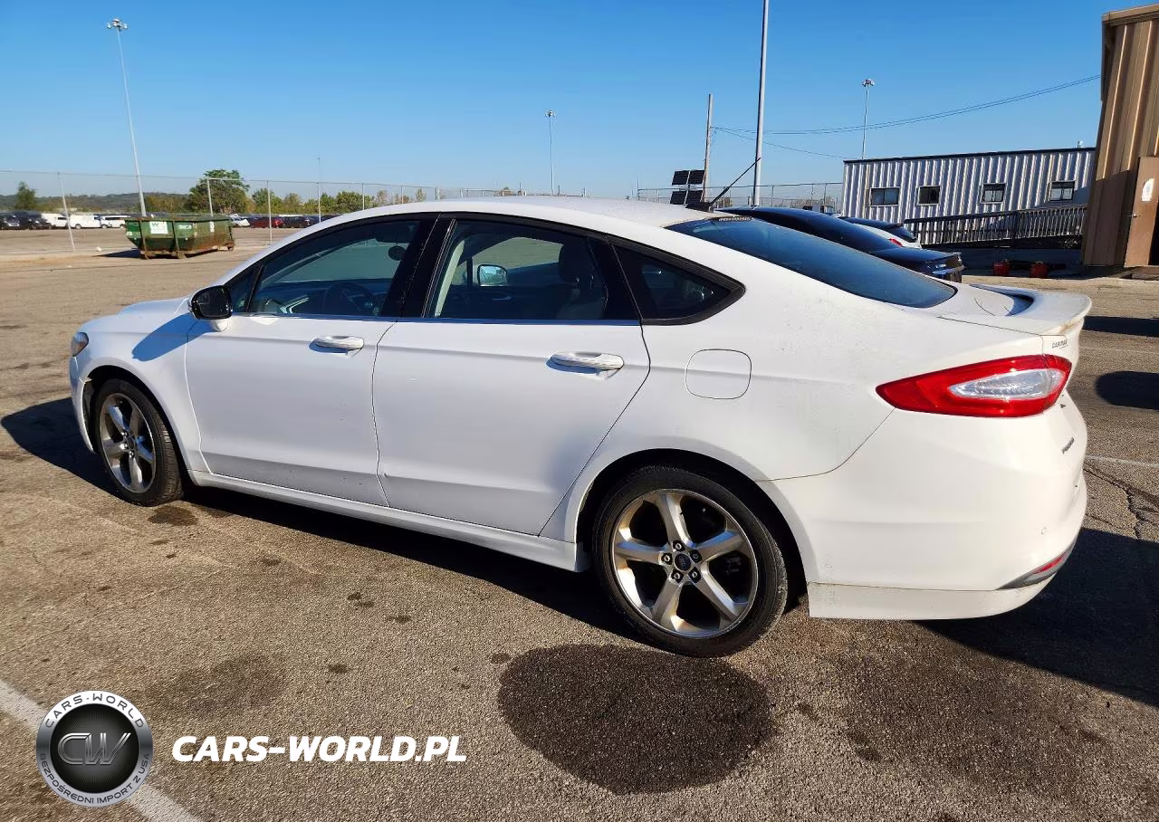 2013 Ford Fusion Se VIN:3FA6P0HR4DR253262 - 2