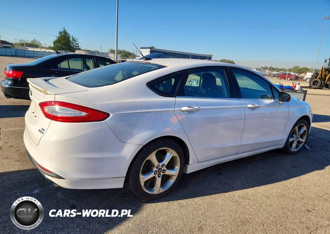 2013 Ford Fusion Se VIN:3FA6P0HR4DR253262 - 3