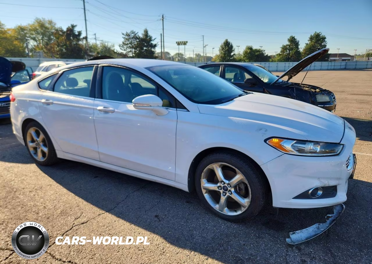 2013 Ford Fusion Se VIN:3FA6P0HR4DR253262 - 4