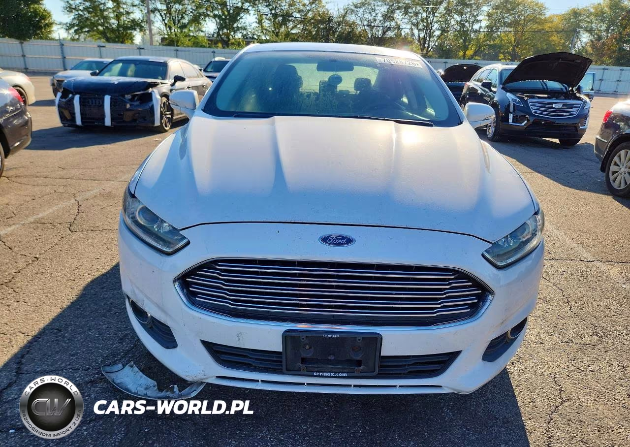 2013 Ford Fusion Se VIN:3FA6P0HR4DR253262 - 5