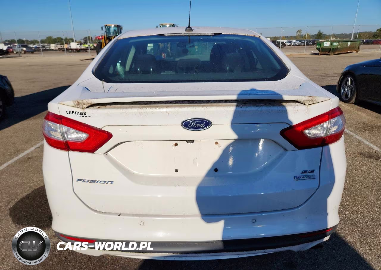 2013 Ford Fusion Se VIN:3FA6P0HR4DR253262 - 6