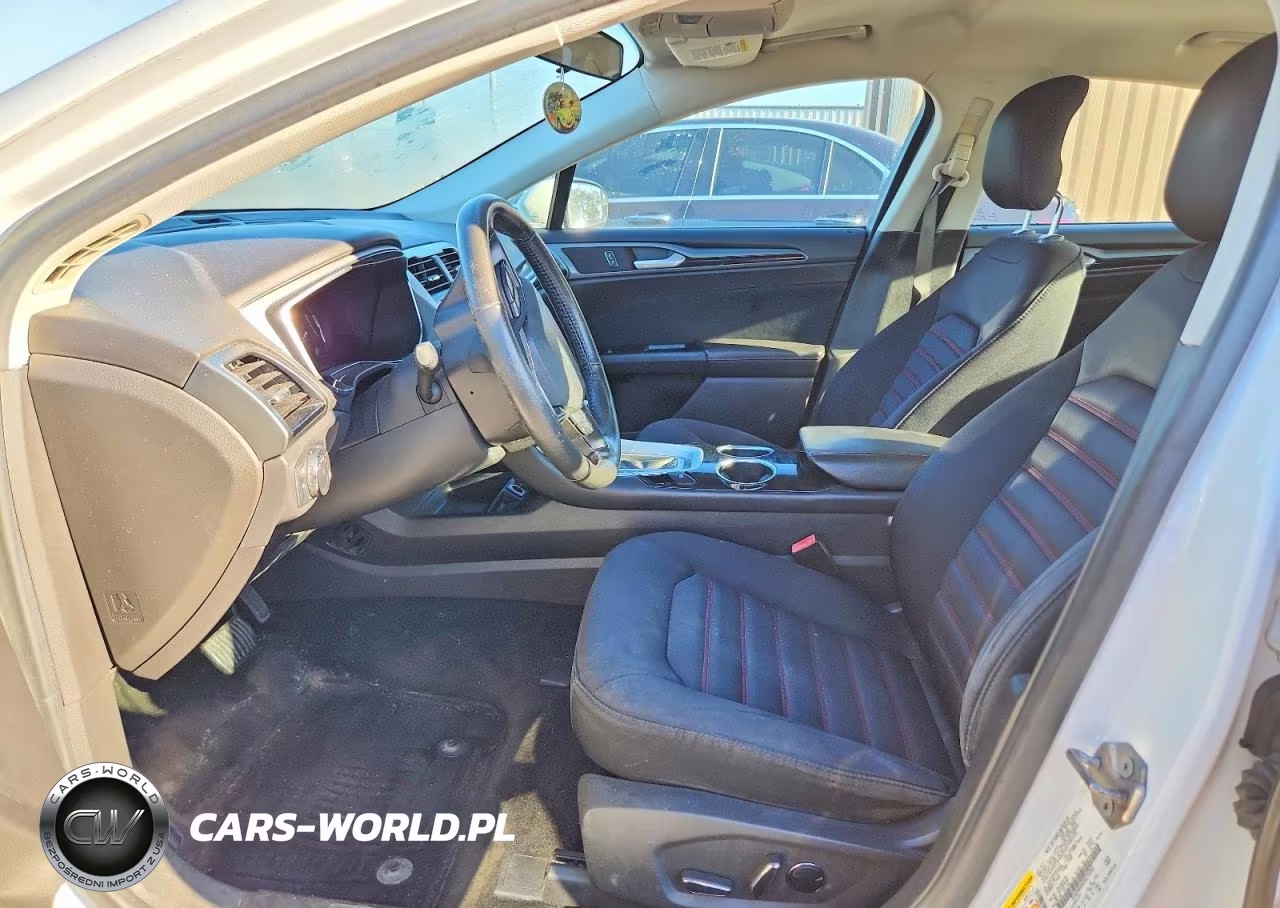 2013 Ford Fusion Se VIN:3FA6P0HR4DR253262 - 7