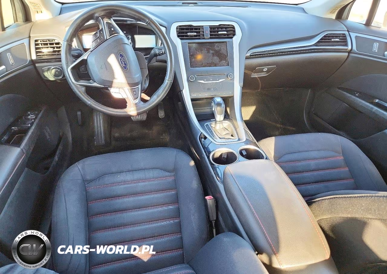 2013 Ford Fusion Se VIN:3FA6P0HR4DR253262 - 8