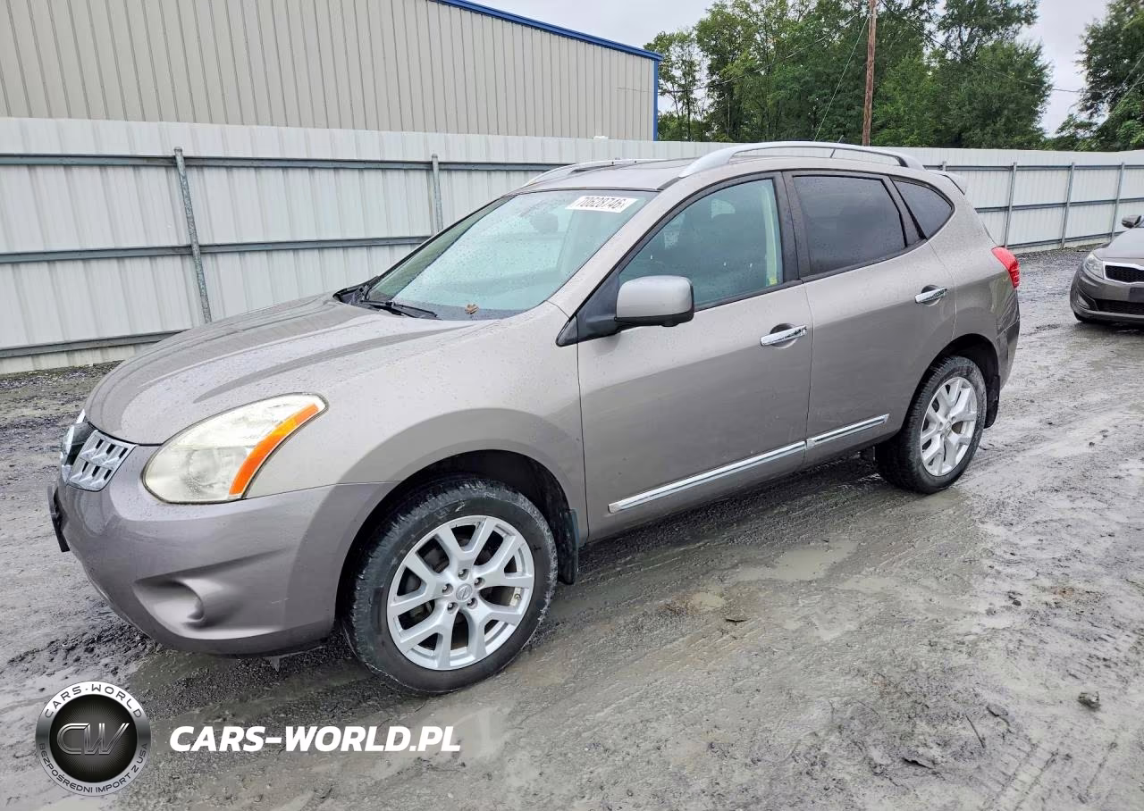2012 Nissan Rogue S