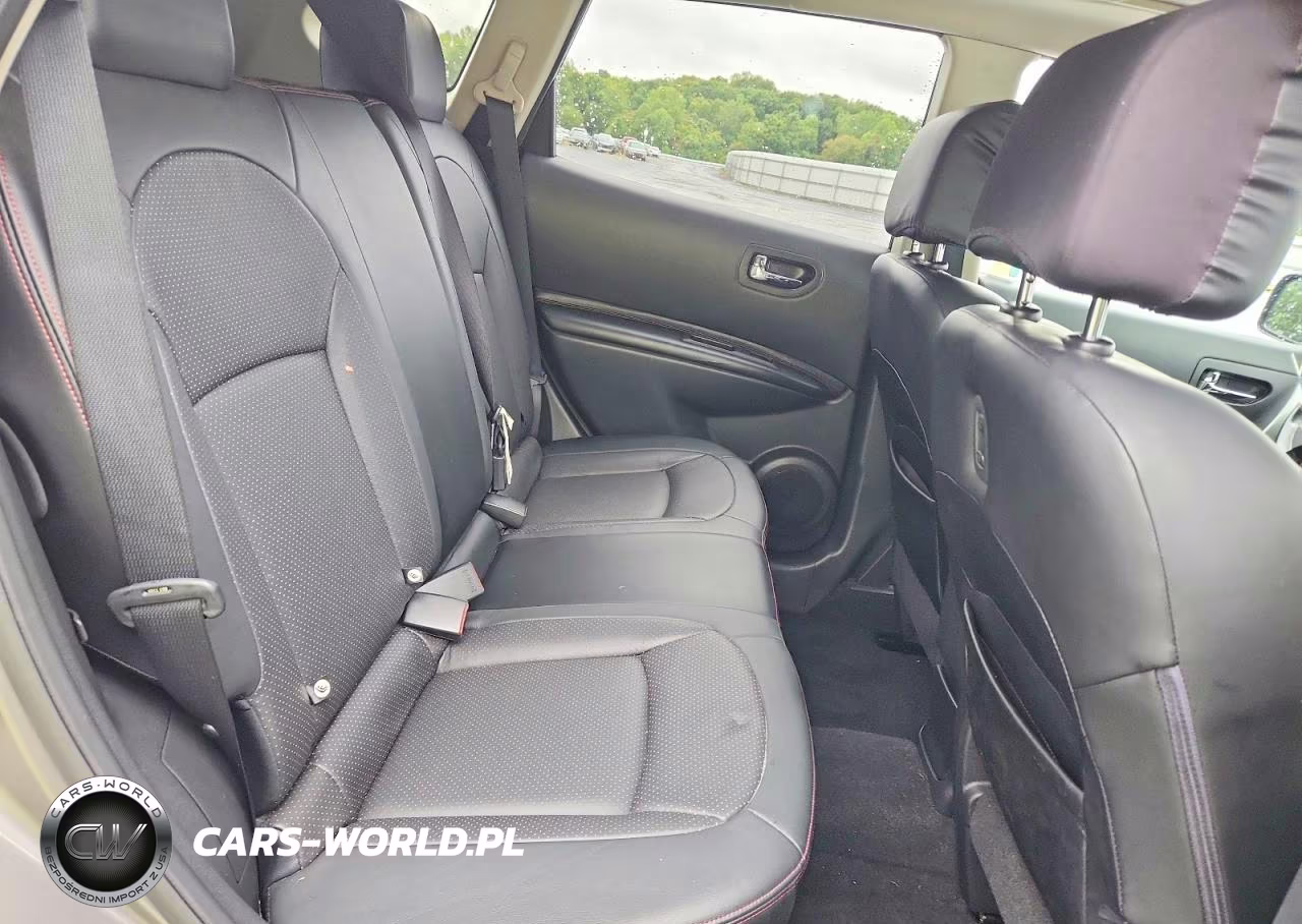 2012 Nissan Rogue S VIN:JN8AS5MV6CW399598 - 10