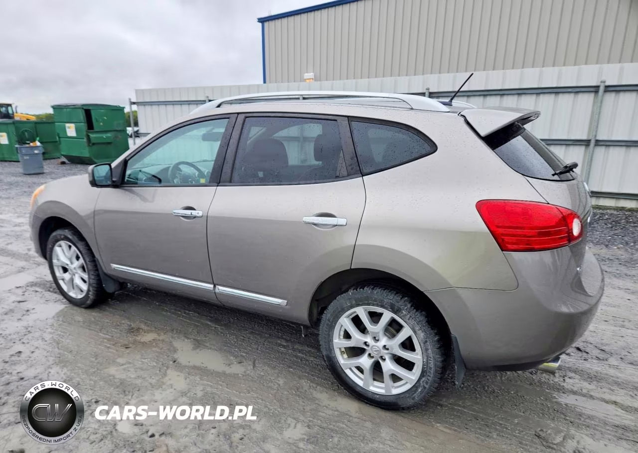 2012 Nissan Rogue S VIN:JN8AS5MV6CW399598 - 2