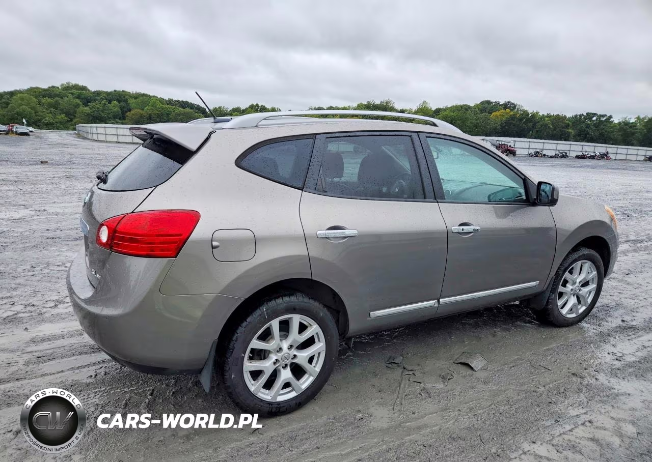 2012 Nissan Rogue S VIN:JN8AS5MV6CW399598 - 3
