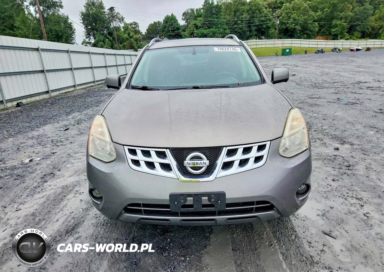 2012 Nissan Rogue S VIN:JN8AS5MV6CW399598 - 5
