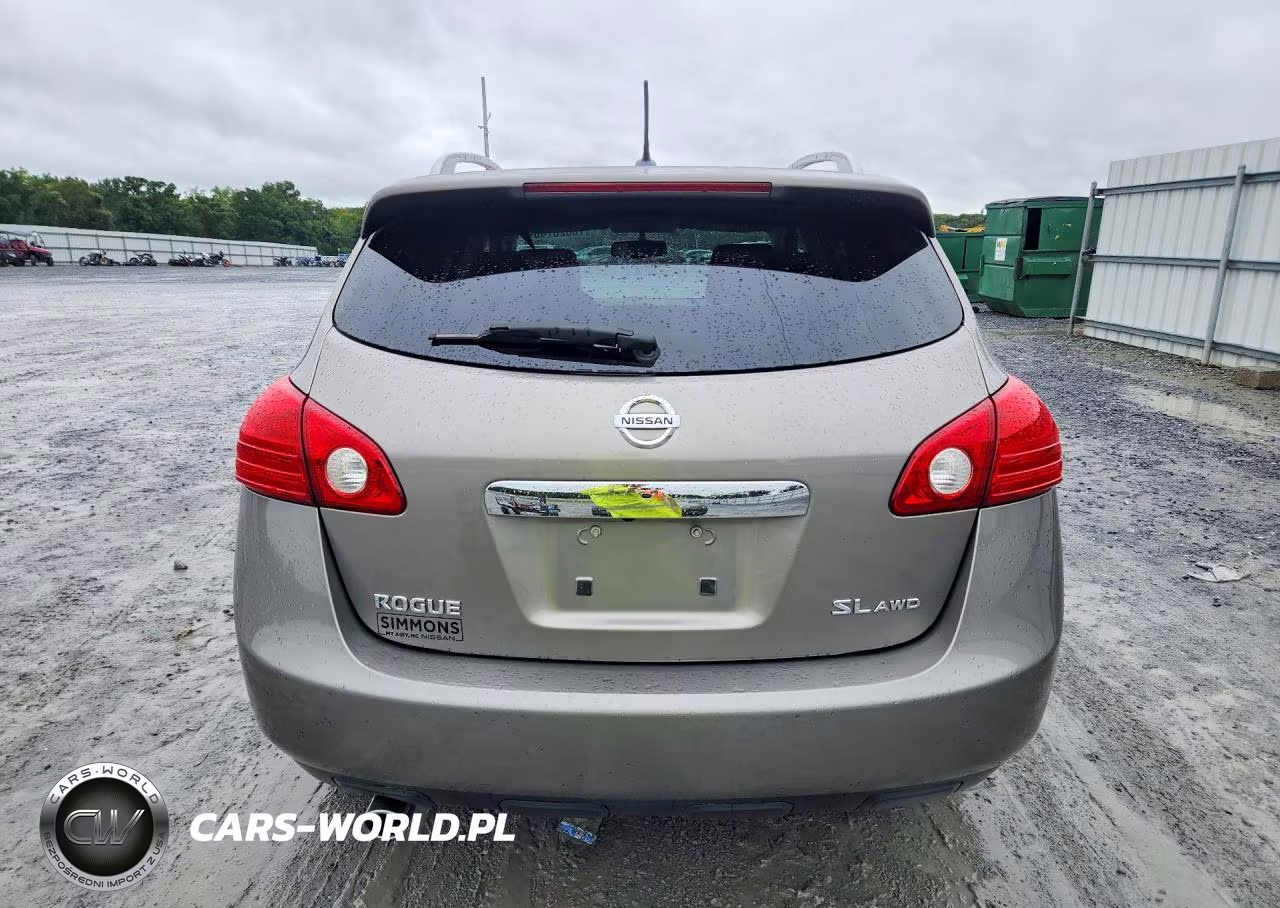 2012 Nissan Rogue S VIN:JN8AS5MV6CW399598 - 6