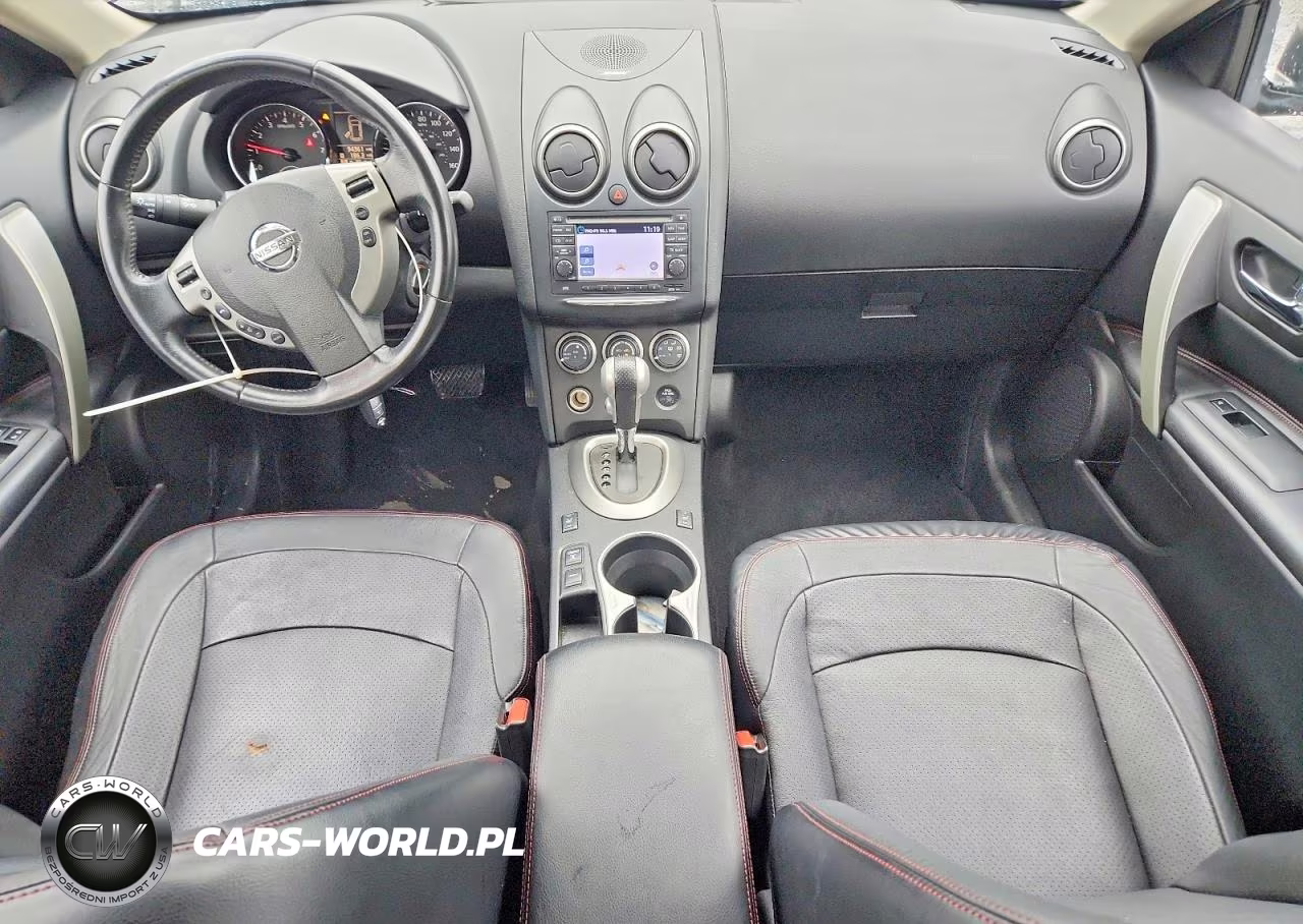 2012 Nissan Rogue S VIN:JN8AS5MV6CW399598 - 8