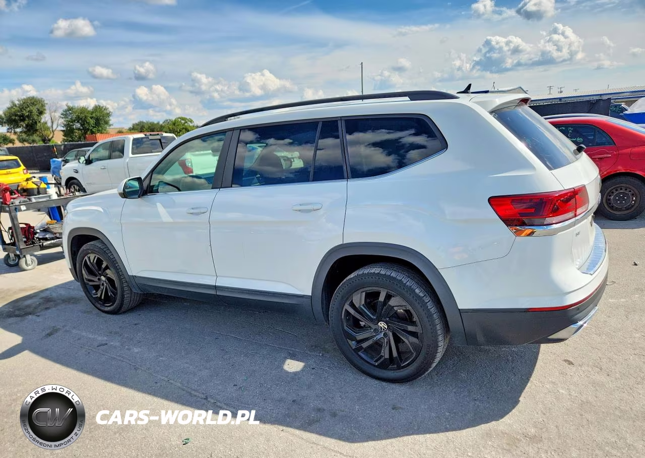 2022 Volkswagen Atlas Se VIN:1V2JP2CA3NC502652 - 2