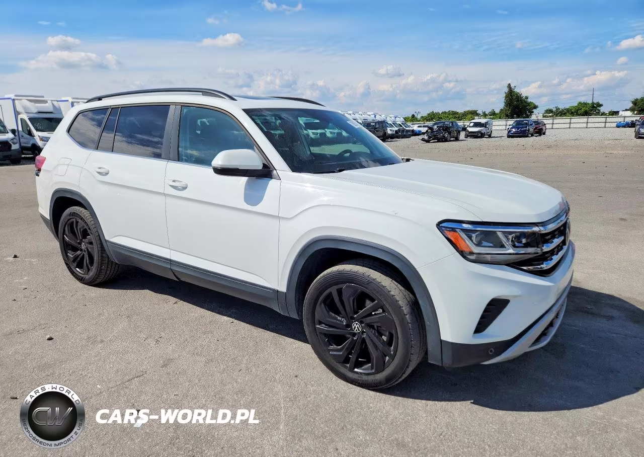 2022 Volkswagen Atlas Se VIN:1V2JP2CA3NC502652 - 4