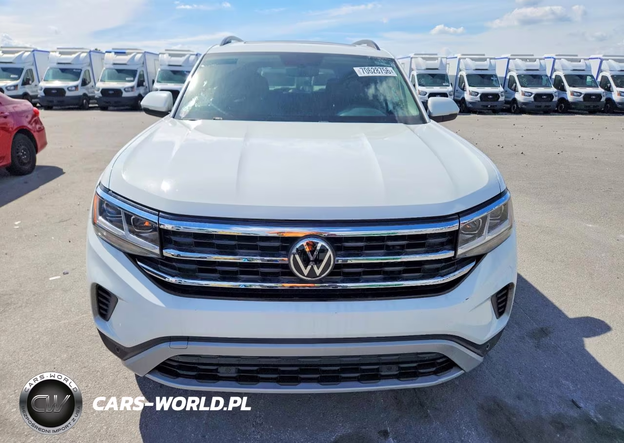 2022 Volkswagen Atlas Se VIN:1V2JP2CA3NC502652 - 5