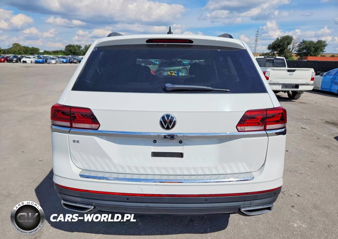 2022 Volkswagen Atlas Se VIN:1V2JP2CA3NC502652 - 6