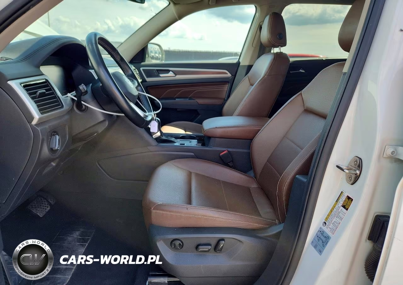 2022 Volkswagen Atlas Se VIN:1V2JP2CA3NC502652 - 7