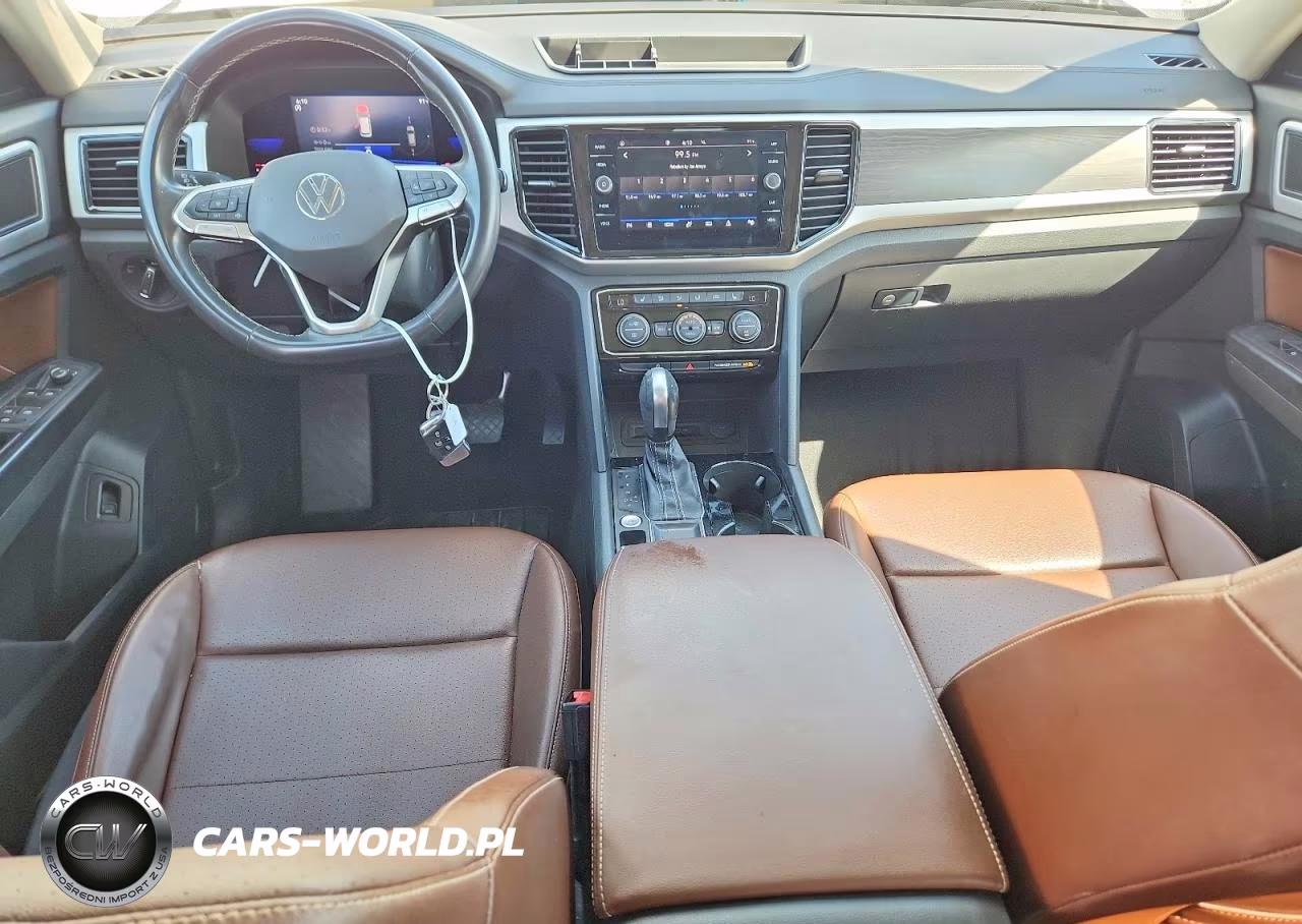 2022 Volkswagen Atlas Se VIN:1V2JP2CA3NC502652 - 8