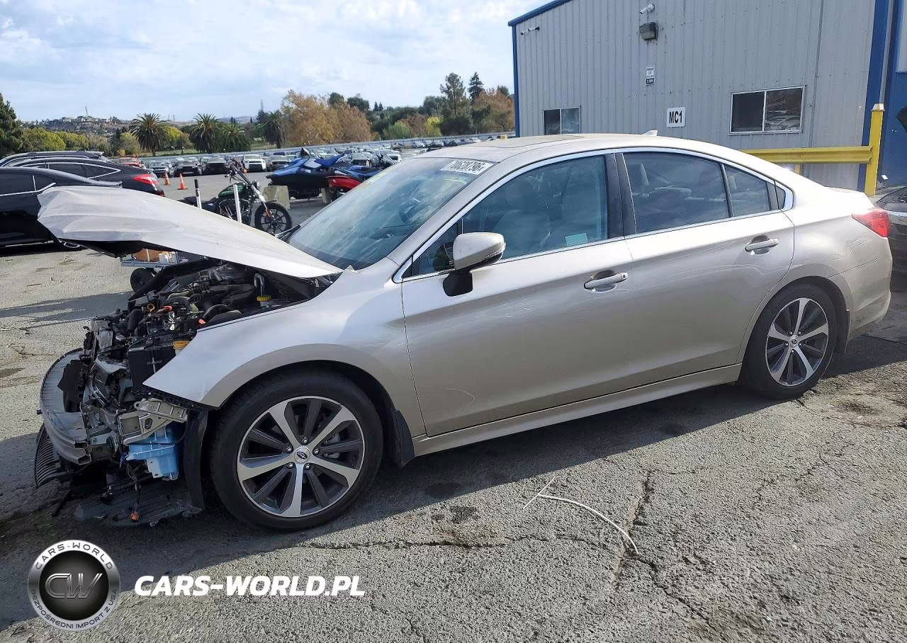 2019 Subaru Legacy 2.5I Limited VIN:4S3BNAN68K3006563 - 1