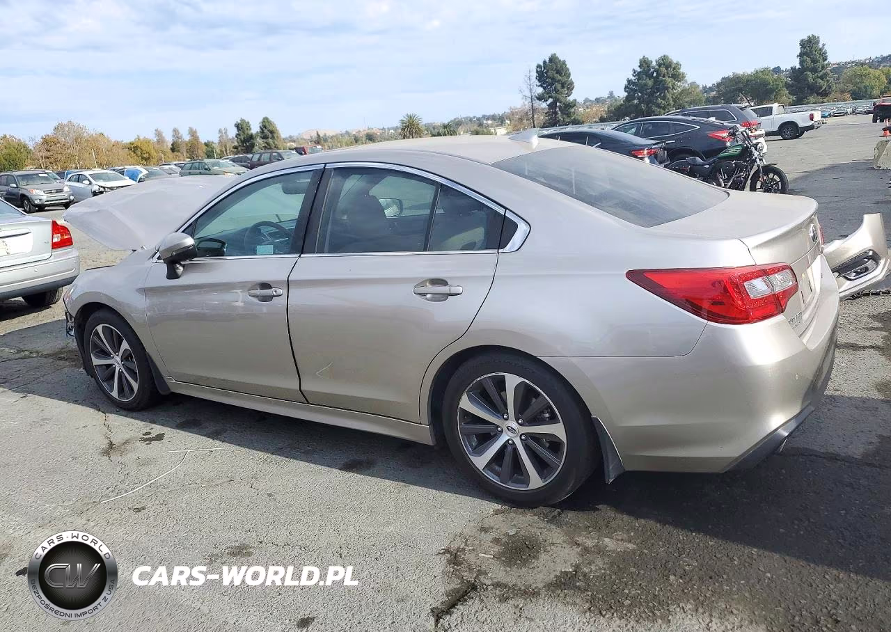 2019 Subaru Legacy 2.5I Limited VIN:4S3BNAN68K3006563 - 2