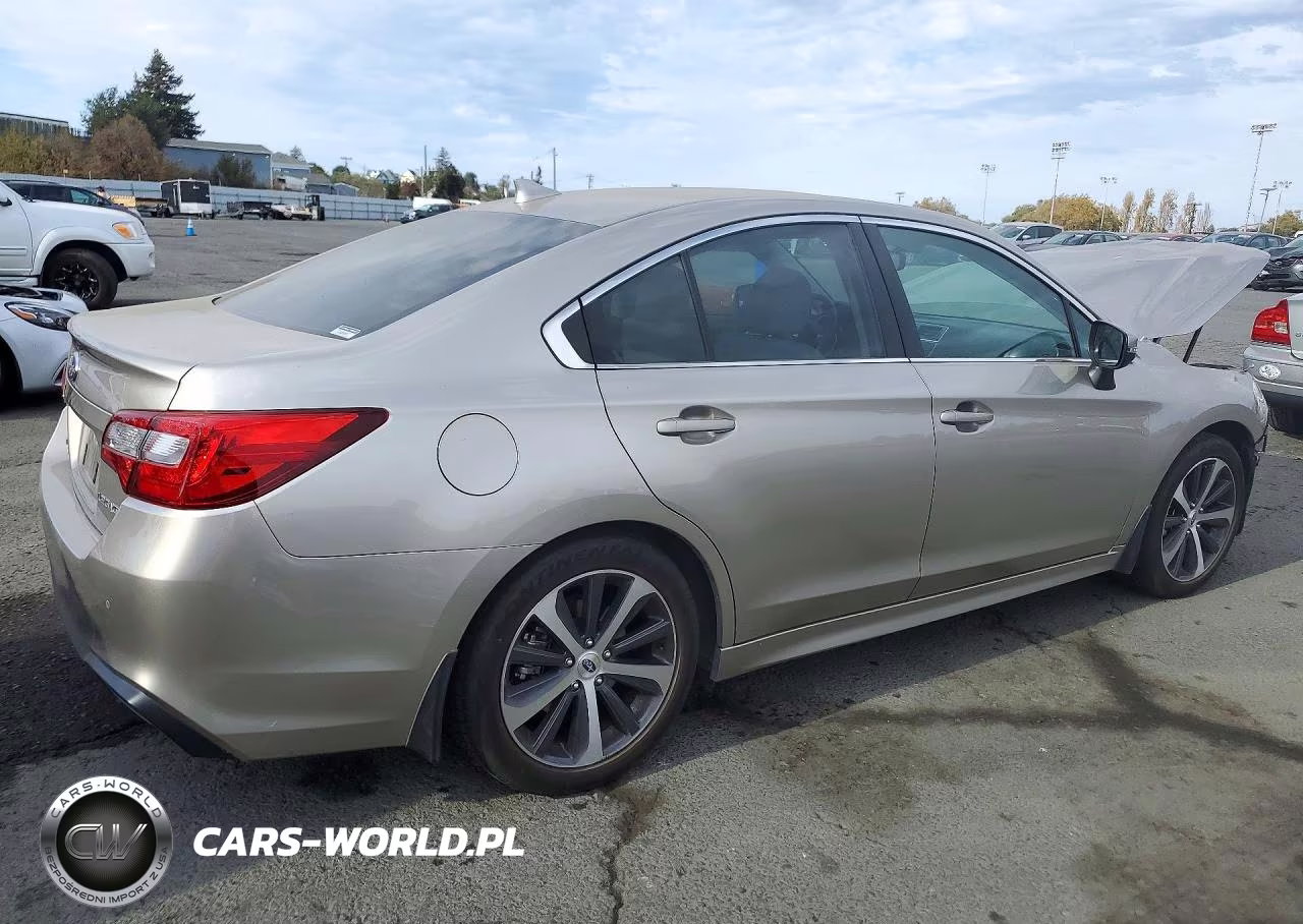 2019 Subaru Legacy 2.5I Limited VIN:4S3BNAN68K3006563 - 3