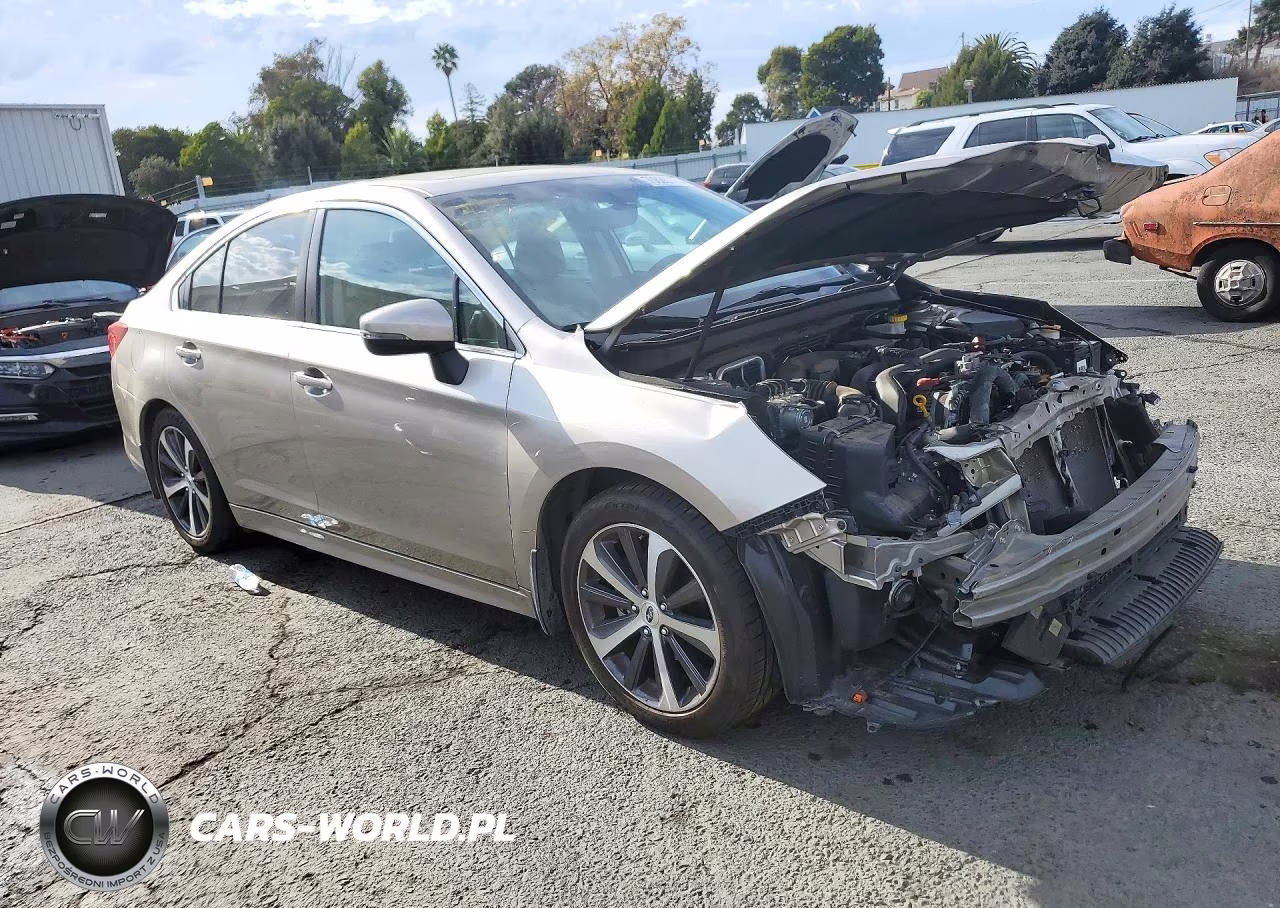 2019 Subaru Legacy 2.5I Limited VIN:4S3BNAN68K3006563 - 4