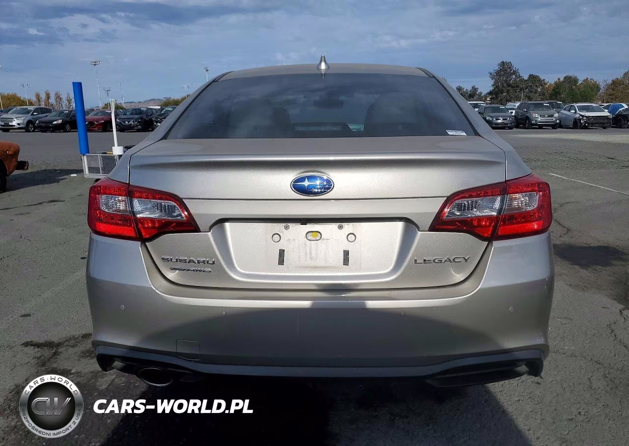 2019 Subaru Legacy 2.5I Limited VIN:4S3BNAN68K3006563 - 6