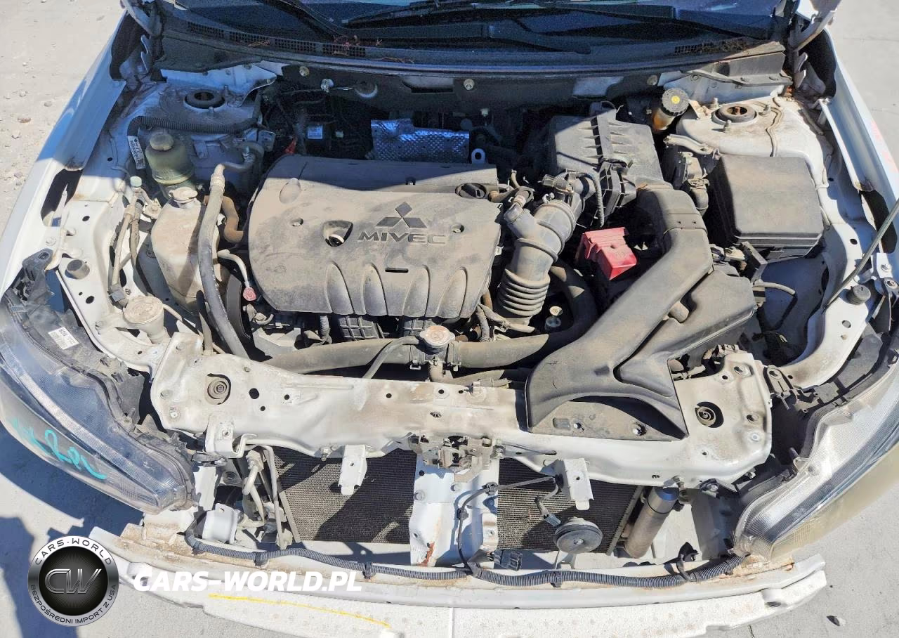 2016 Mitsubishi Lancer Es VIN:JA32V2FW2GU010869 - 11